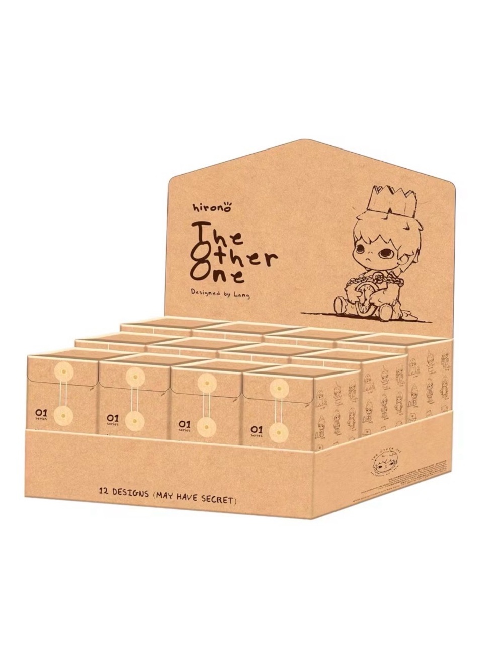 AUTHENTIC Pop Mart Hirono The Other One Series Figures - SEALED FULL SET